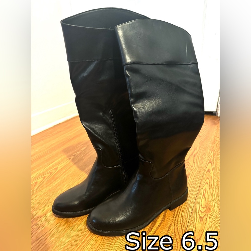 *NEW* Women Knee High Heel winter boots